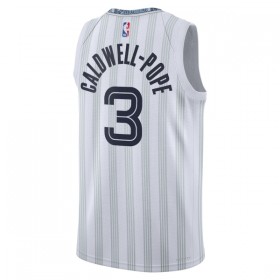 Canotte Uomo Memphis Grizzlies Kentavious Caldwell Pope Nike 2025-26 City Edition Grigio Swingman